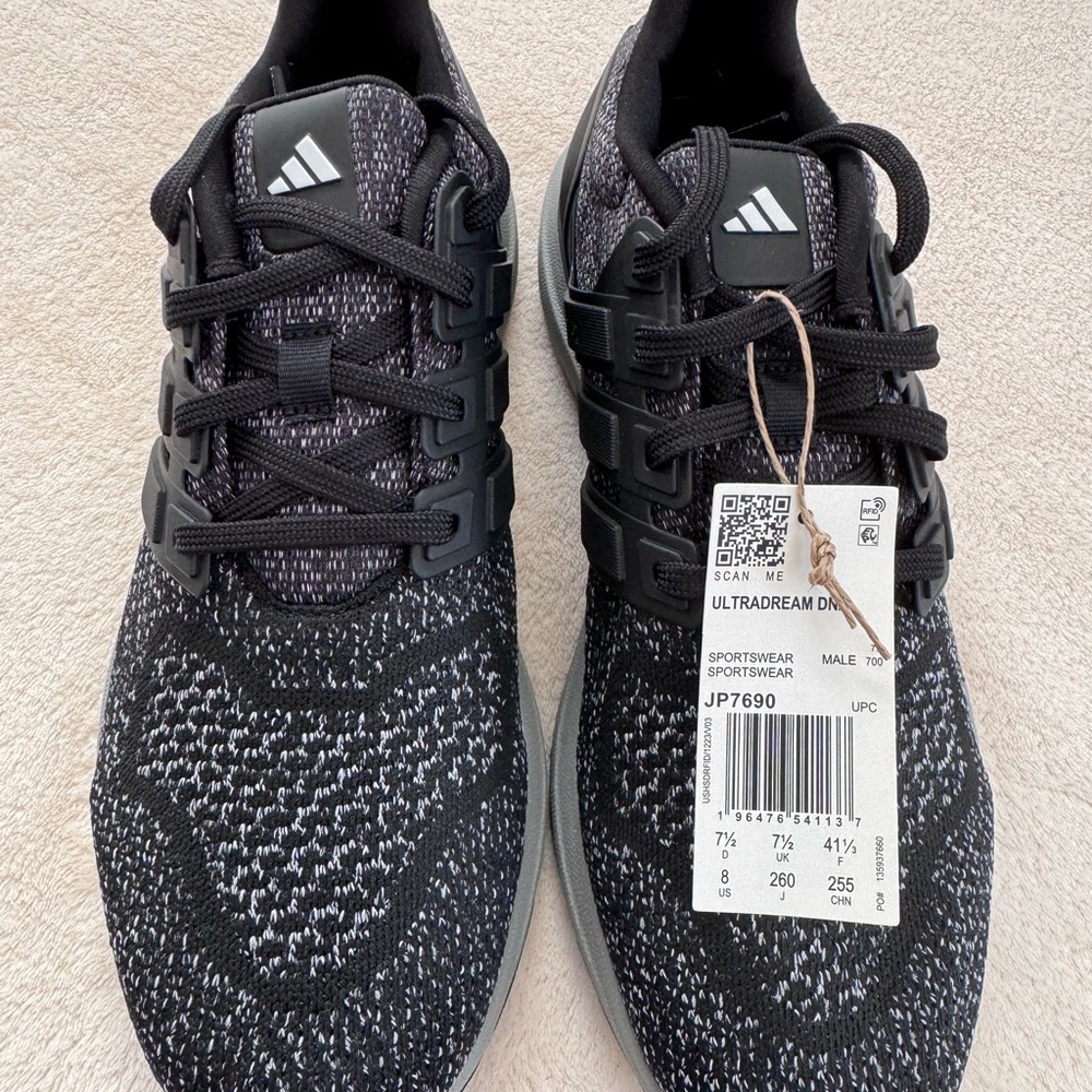 Adidas Men's Size 8 Ultra Dream DNA